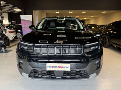 Jeep Avenger 1.2 turbo Summit fwd 100cv nuova