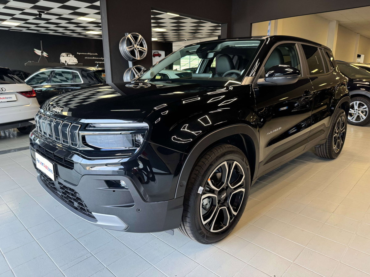 Jeep Avenger 1.2 turbo Summit fwd 100cv (2)