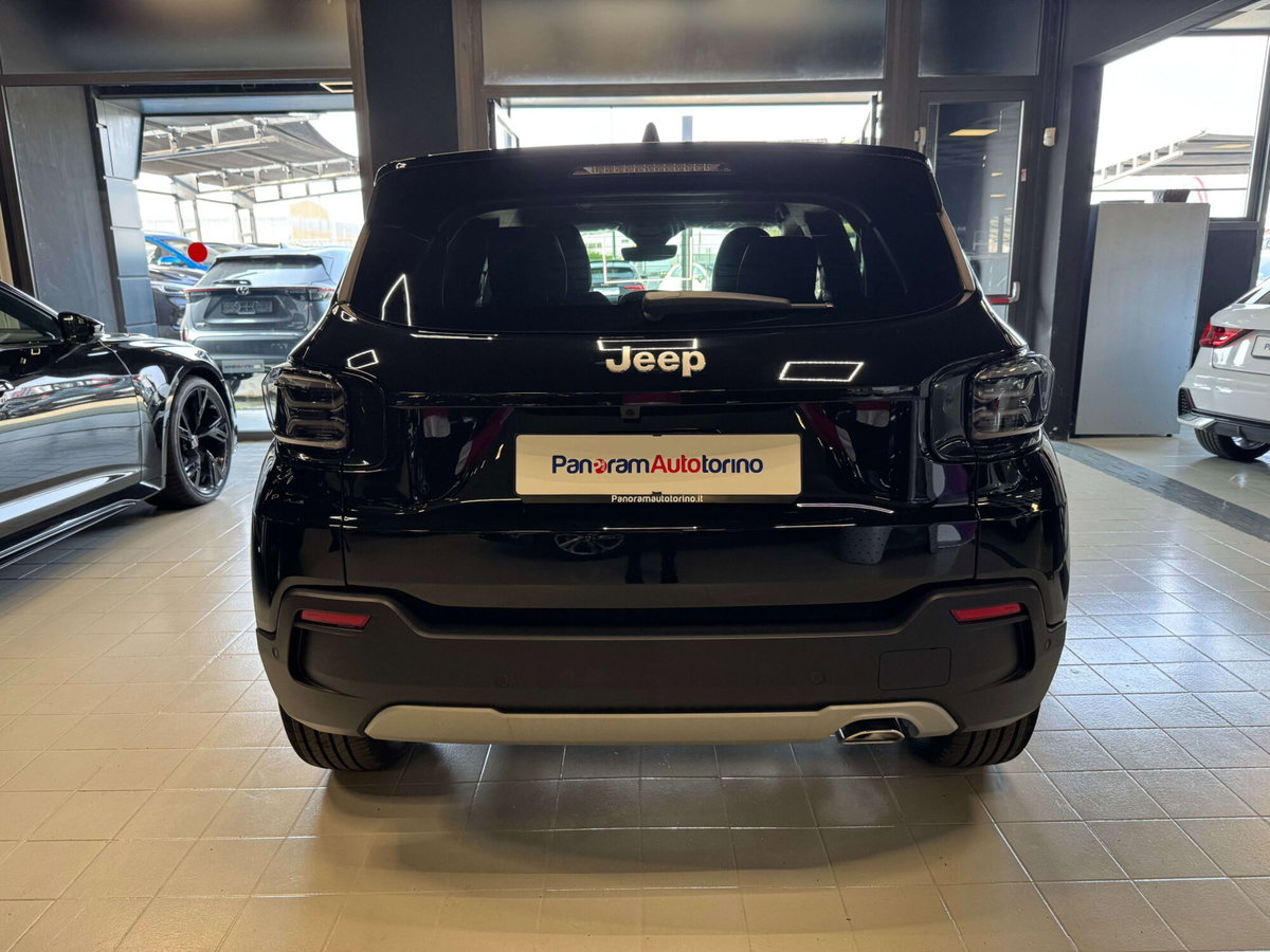Jeep Avenger 1.2 turbo Summit fwd 100cv (4)