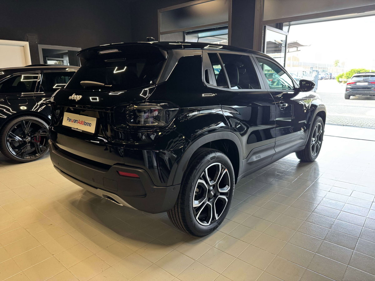Jeep Avenger 1.2 turbo Summit fwd 100cv (5)