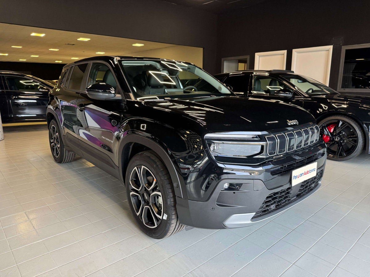 Jeep Avenger 1.2 turbo Summit fwd 100cv (7)