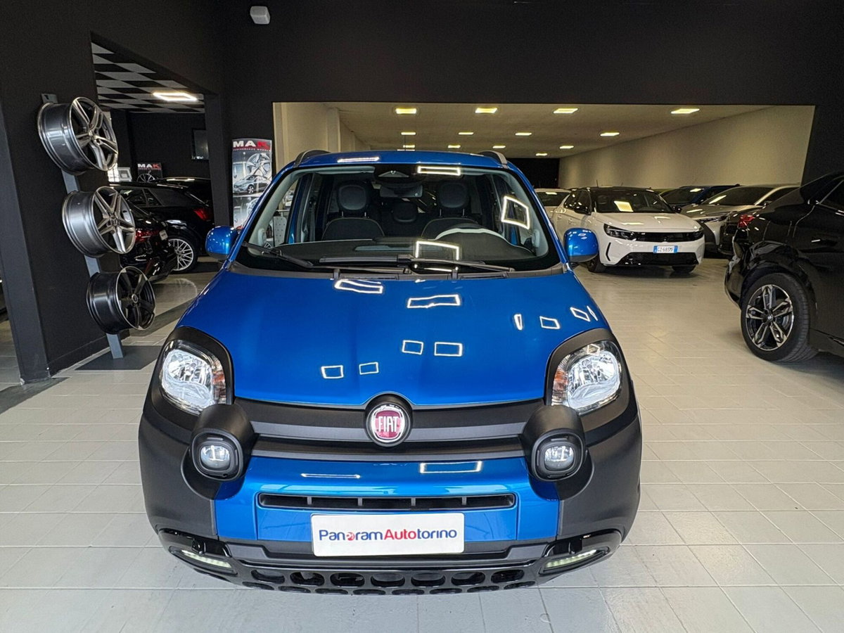 Fiat Panda Cross Cross 1.0 FireFly S&S Hybrid (2)