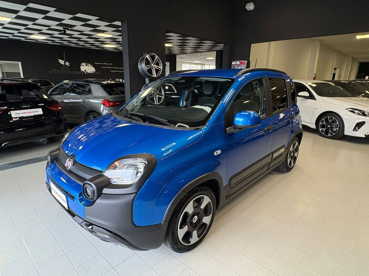 Fiat Panda Cross Cross 1.0 FireFly S&S Hybrid (3)