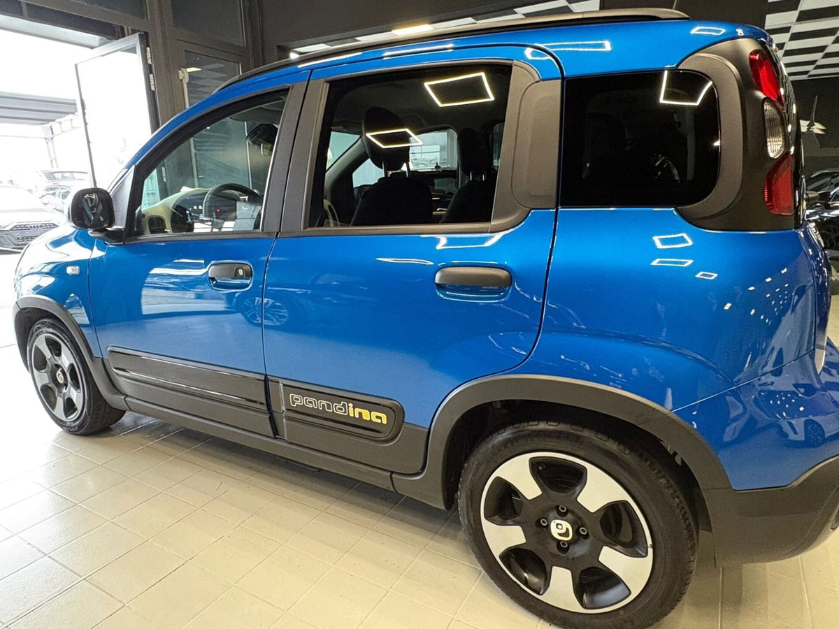 Fiat Panda Cross Cross 1.0 FireFly S&S Hybrid (5)
