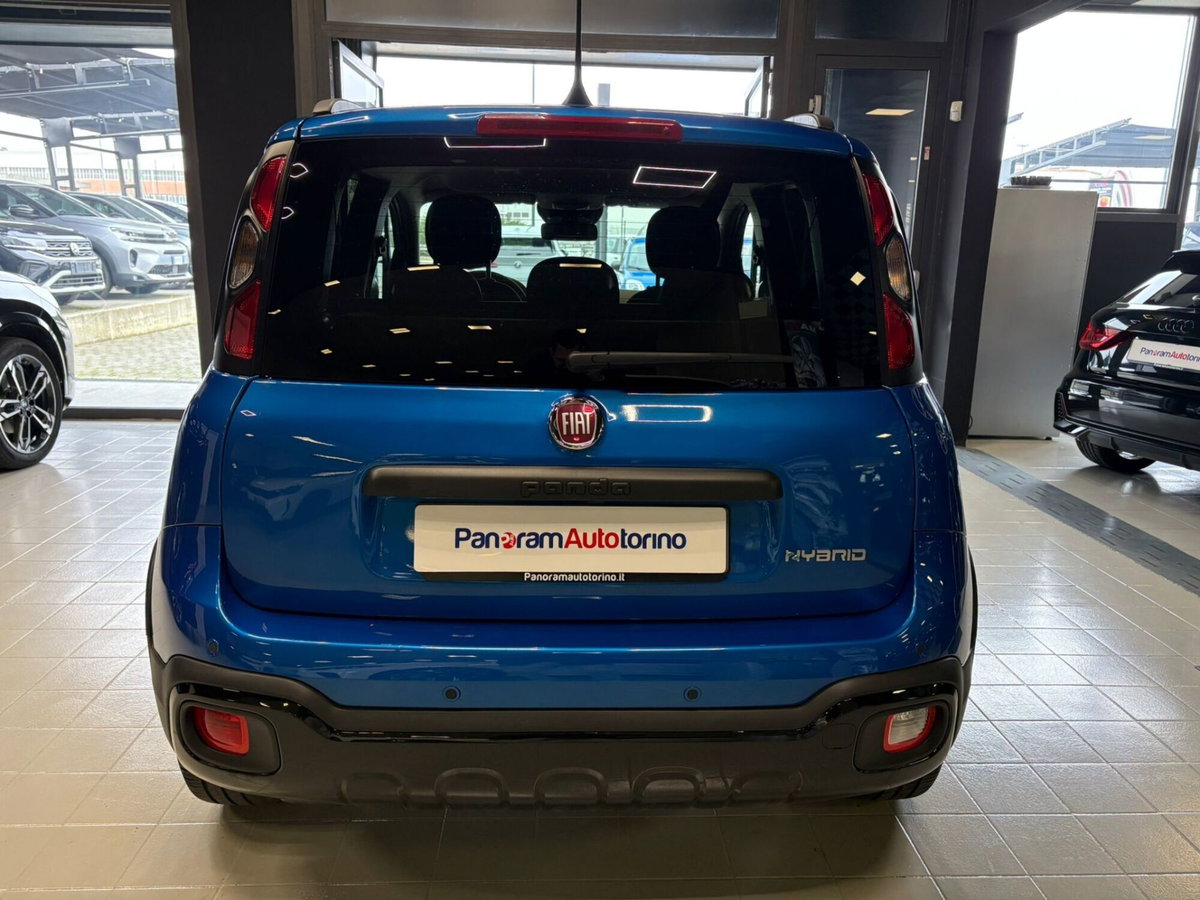 Fiat Panda Cross Cross 1.0 FireFly S&S Hybrid (6)