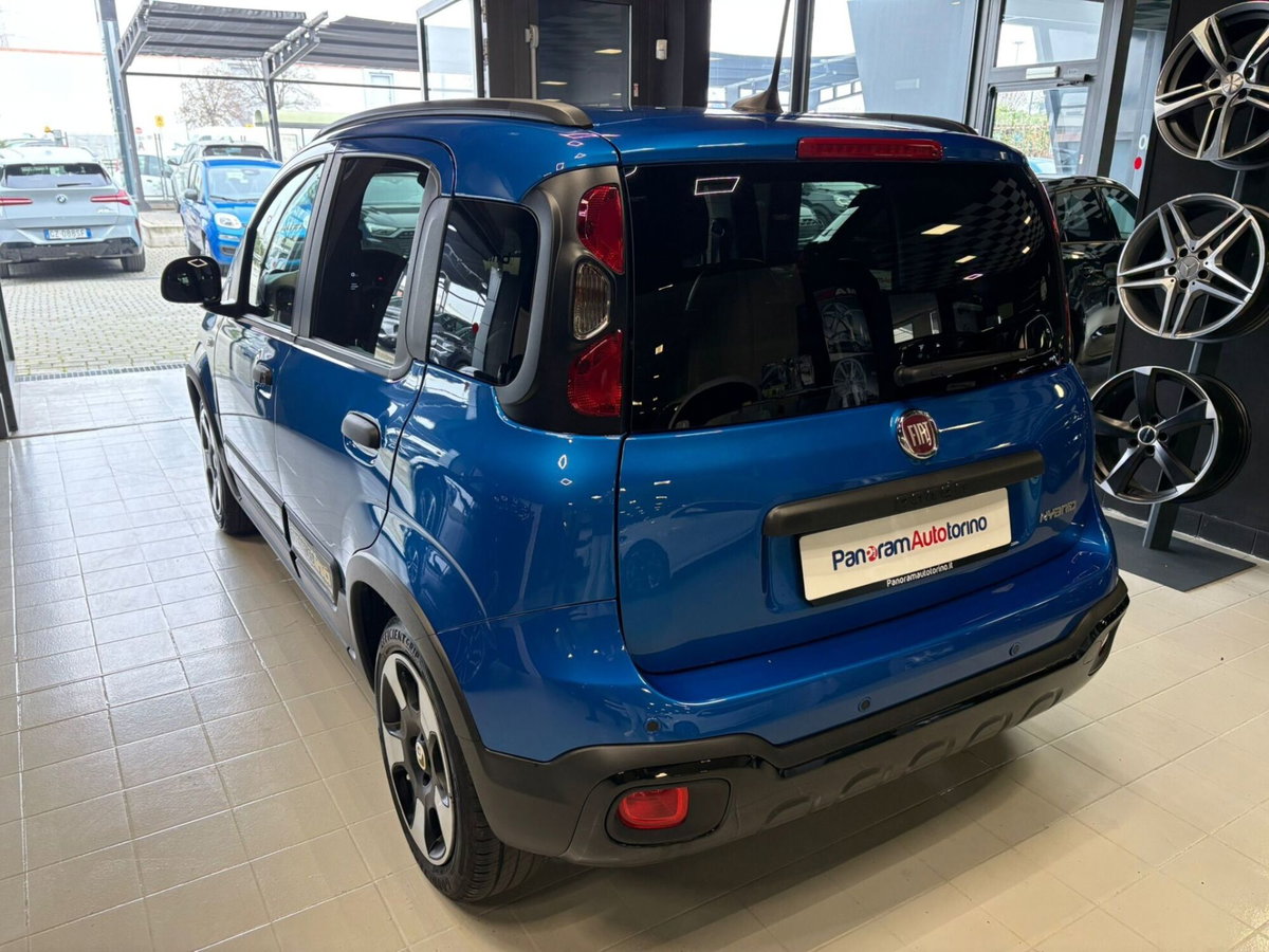 Fiat Panda Cross Cross 1.0 FireFly S&S Hybrid (7)