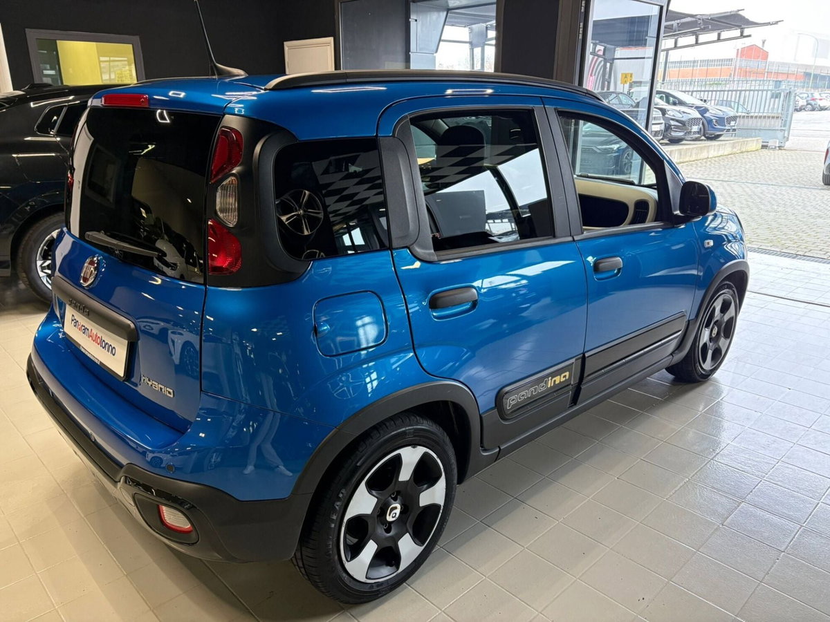 Fiat Panda Cross Cross 1.0 FireFly S&S Hybrid (8)