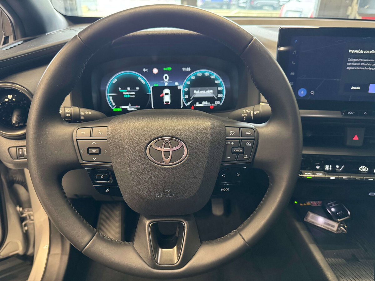 Toyota Toyota C-HR 1.8 hv Lounge fwd e-cvt (15)