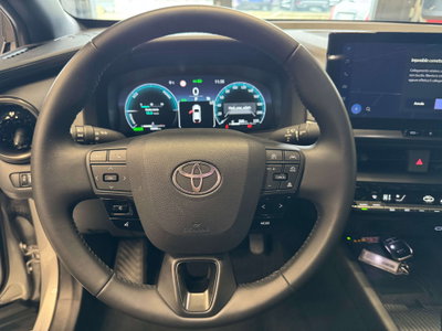 Toyota Toyota C-HR 1.8 hv Lounge fwd e-cvt (15)