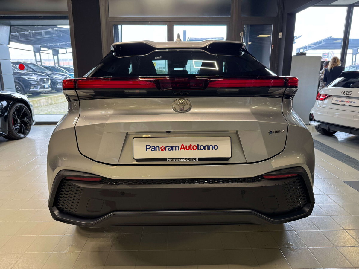 Toyota Toyota C-HR 1.8 hv Lounge fwd e-cvt (4)