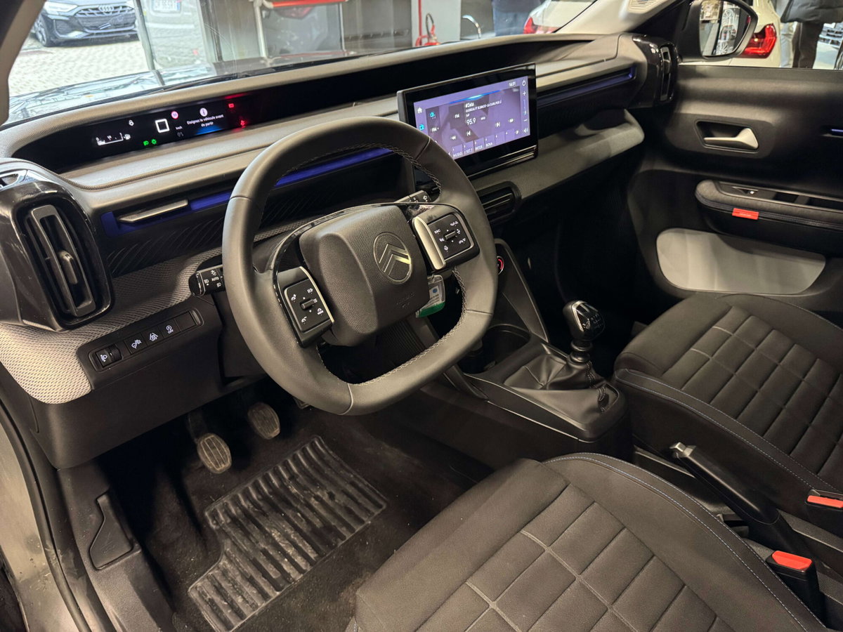 Citroen C3 Aircross 1.2 puretech turbo Plus 100cv (11)