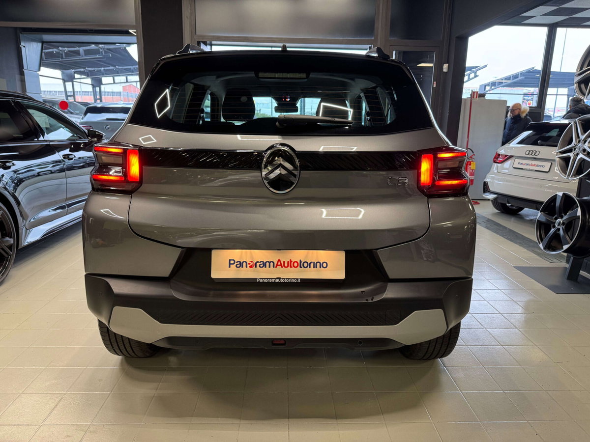 Citroen C3 Aircross 1.2 puretech turbo Plus 100cv (4)