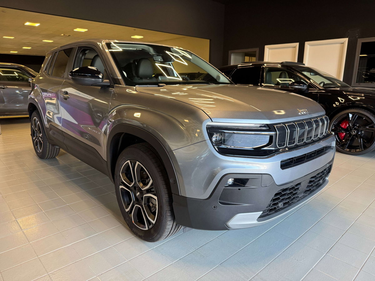 Jeep Avenger 1.2 turbo e-hybrid mhev Summit fwd 110cv edct6