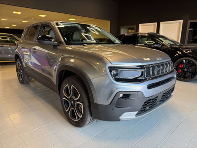 Jeep Avenger 1.2 turbo e-hybrid mhev Summit fwd 110cv edct6 nuova