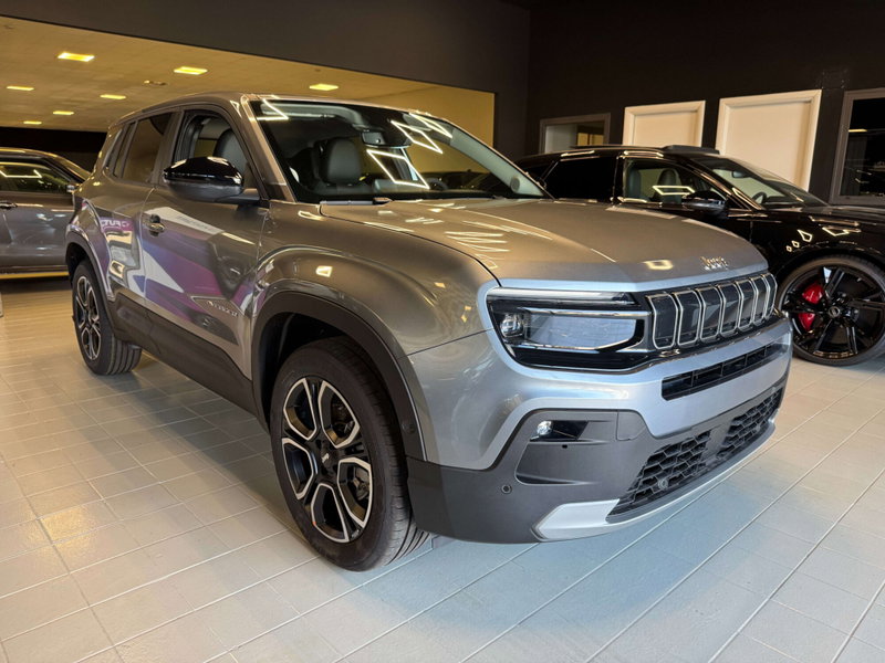 Jeep Avenger 1.2 turbo e-hybrid mhev Summit fwd 110cv edct6
