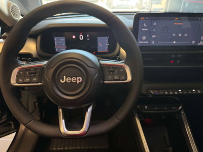 Jeep Avenger 1.2 turbo e-hybrid mhev Summit fwd 110cv edct6 (13)