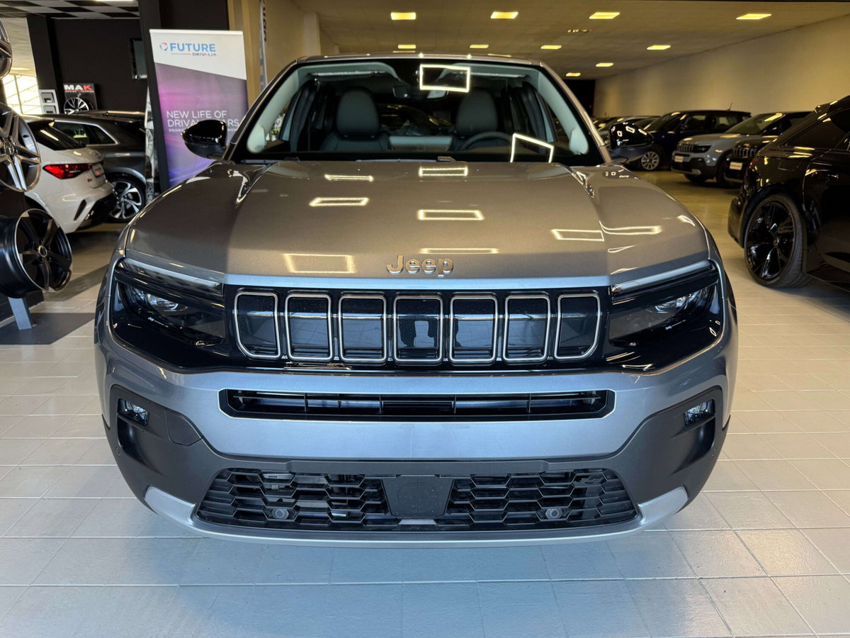 Jeep Avenger 1.2 turbo e-hybrid mhev Summit fwd 110cv edct6 (2)