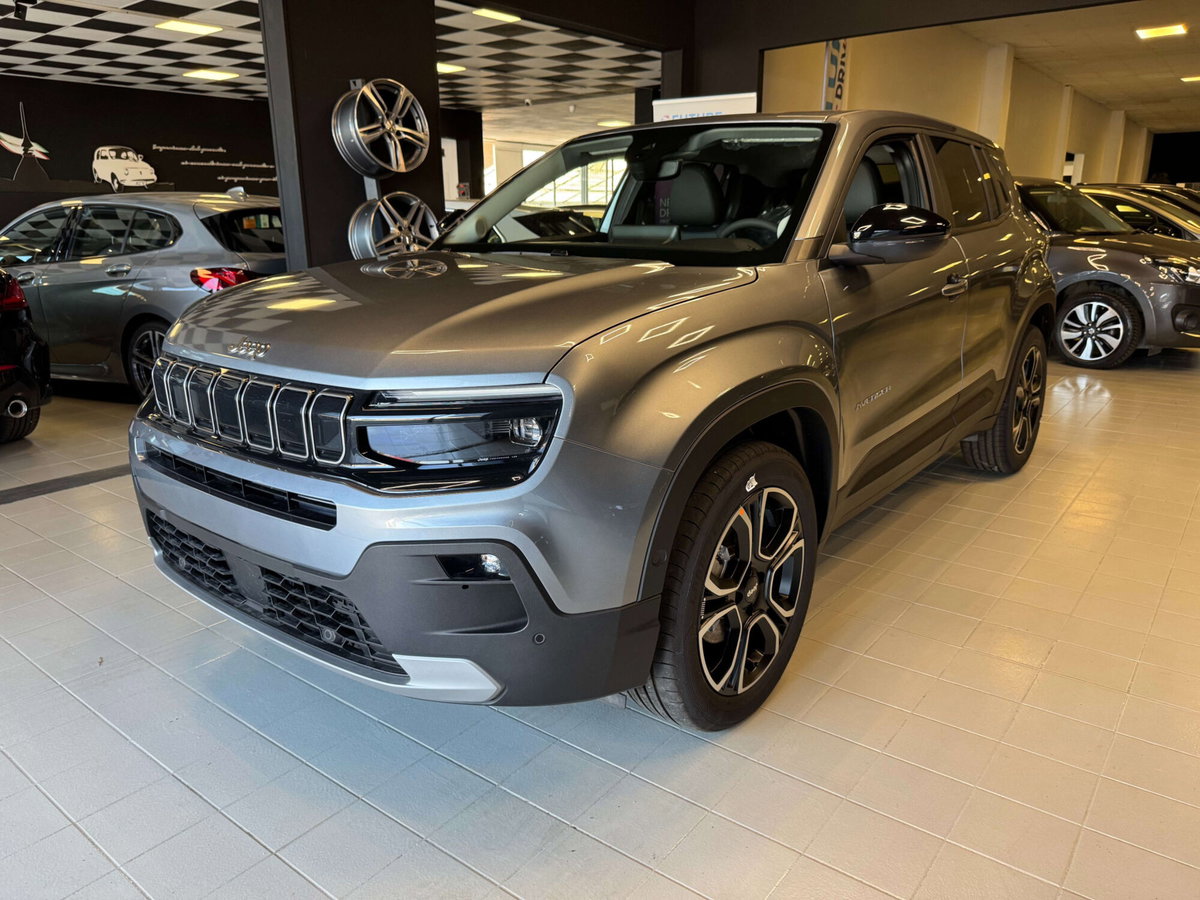 Jeep Avenger 1.2 turbo e-hybrid mhev Summit fwd 110cv edct6 (3)