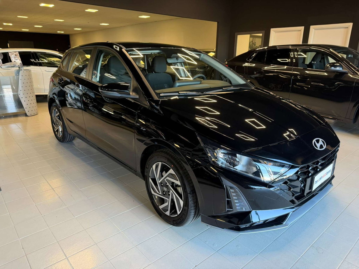 Hyundai i20 1.0 t-gdi Connectline 90cv dct