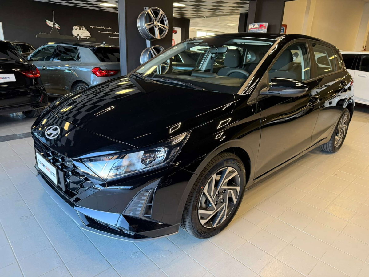 Hyundai i20 1.0 t-gdi Connectline 90cv dct (3)