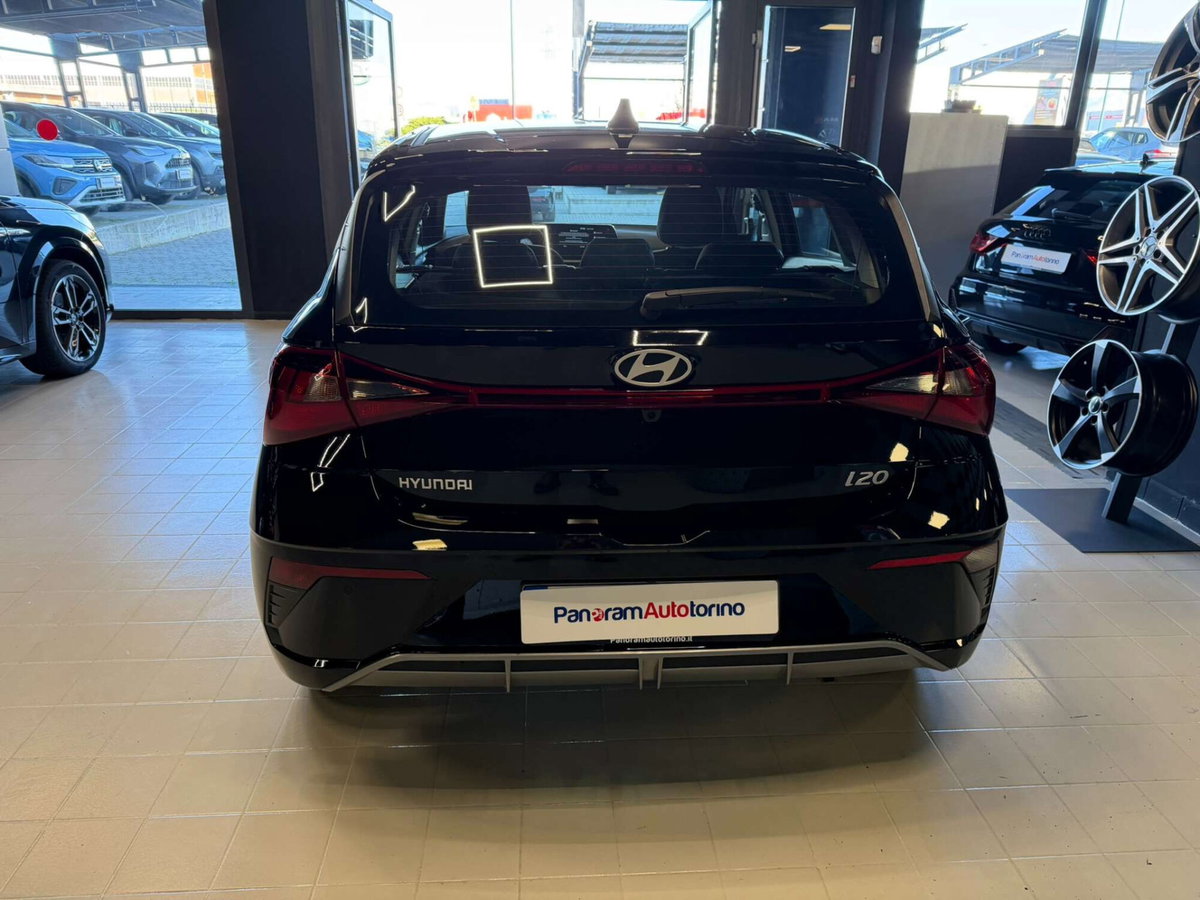 Hyundai i20 1.0 t-gdi Connectline 90cv dct (6)