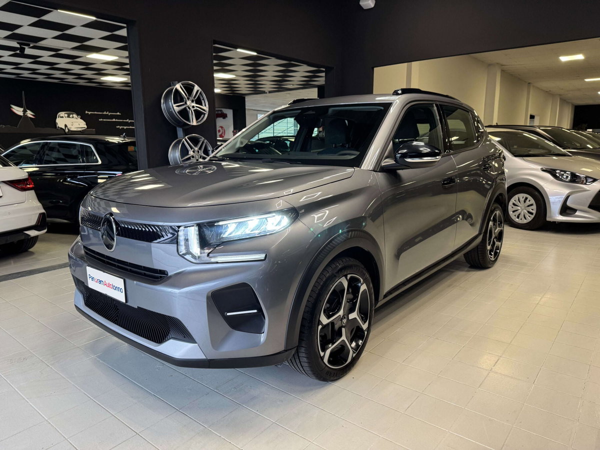 Citroen C3 Aircross 1.2 puretech turbo Plus 100cv (2)