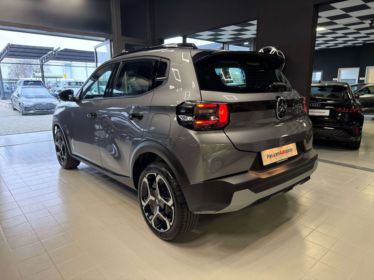 Citroen C3 Aircross 1.2 puretech turbo Plus 100cv (3)
