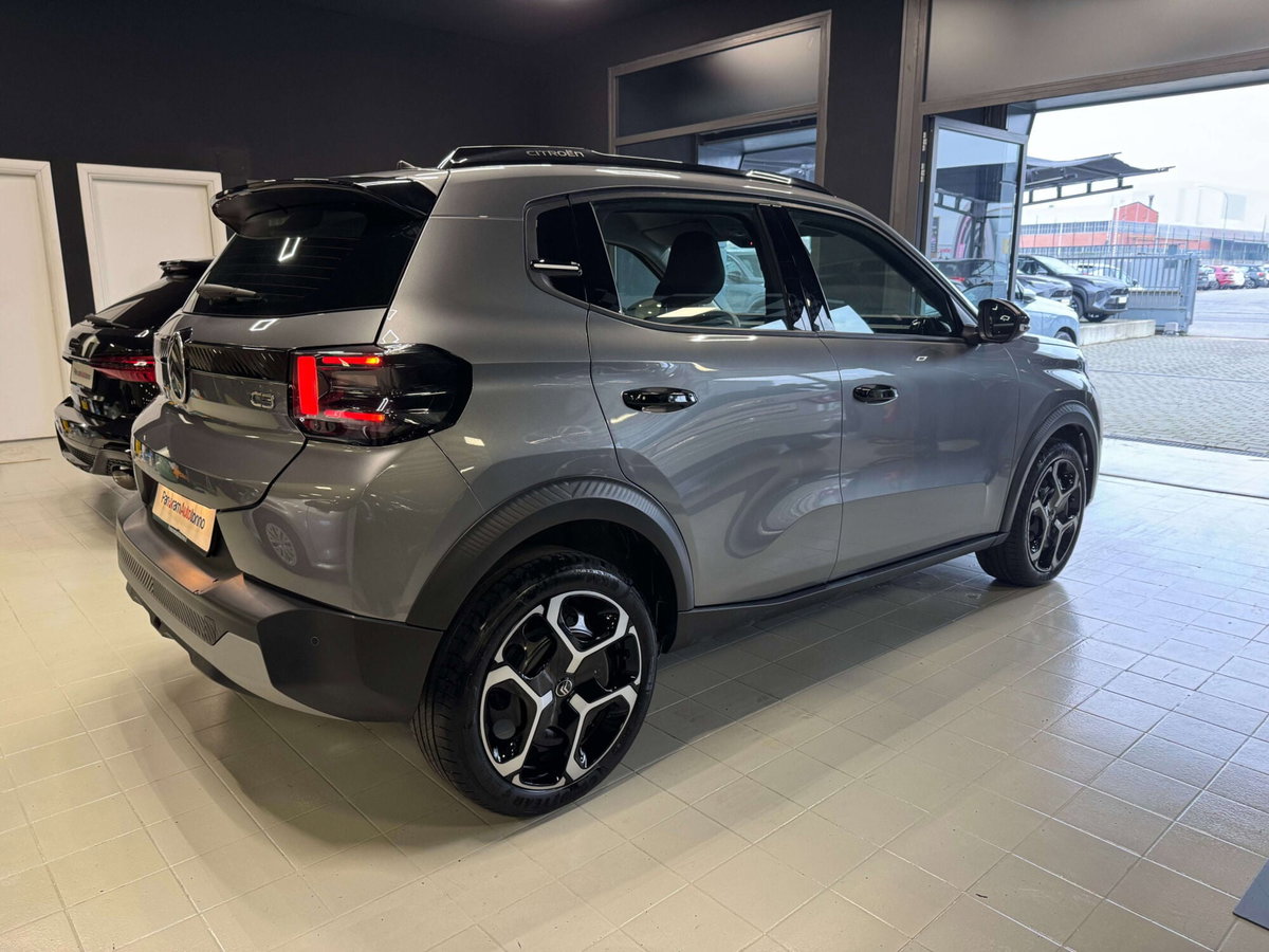 Citroen C3 Aircross 1.2 puretech turbo Plus 100cv (5)