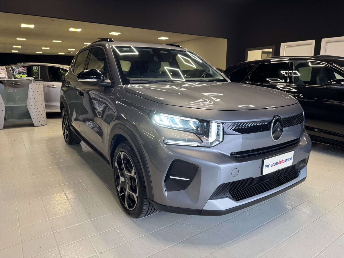 Citroen C3 Aircross 1.2 puretech turbo Plus 100cv (7)