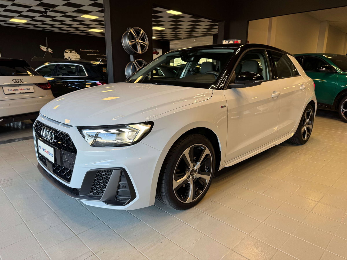 Audi A1 Sportback 30 TFSI S line edition (3)