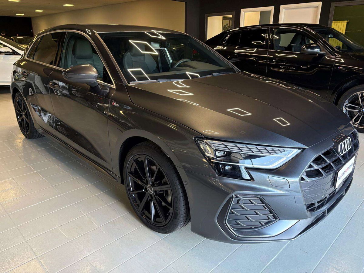 Audi A3 Sportback 35 TDI S line edition