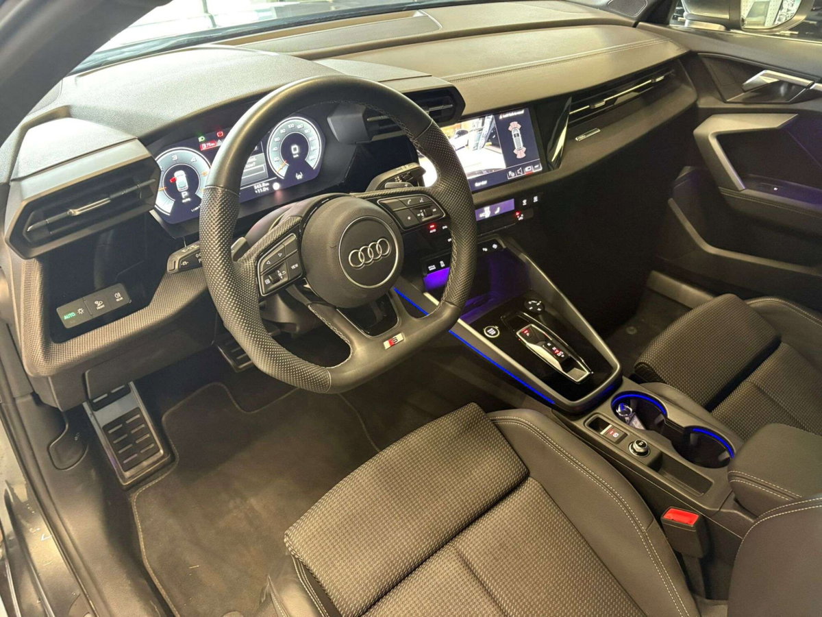 Audi A3 Sportback 2.0 tdi S line edition 150cv s-tronic (13)