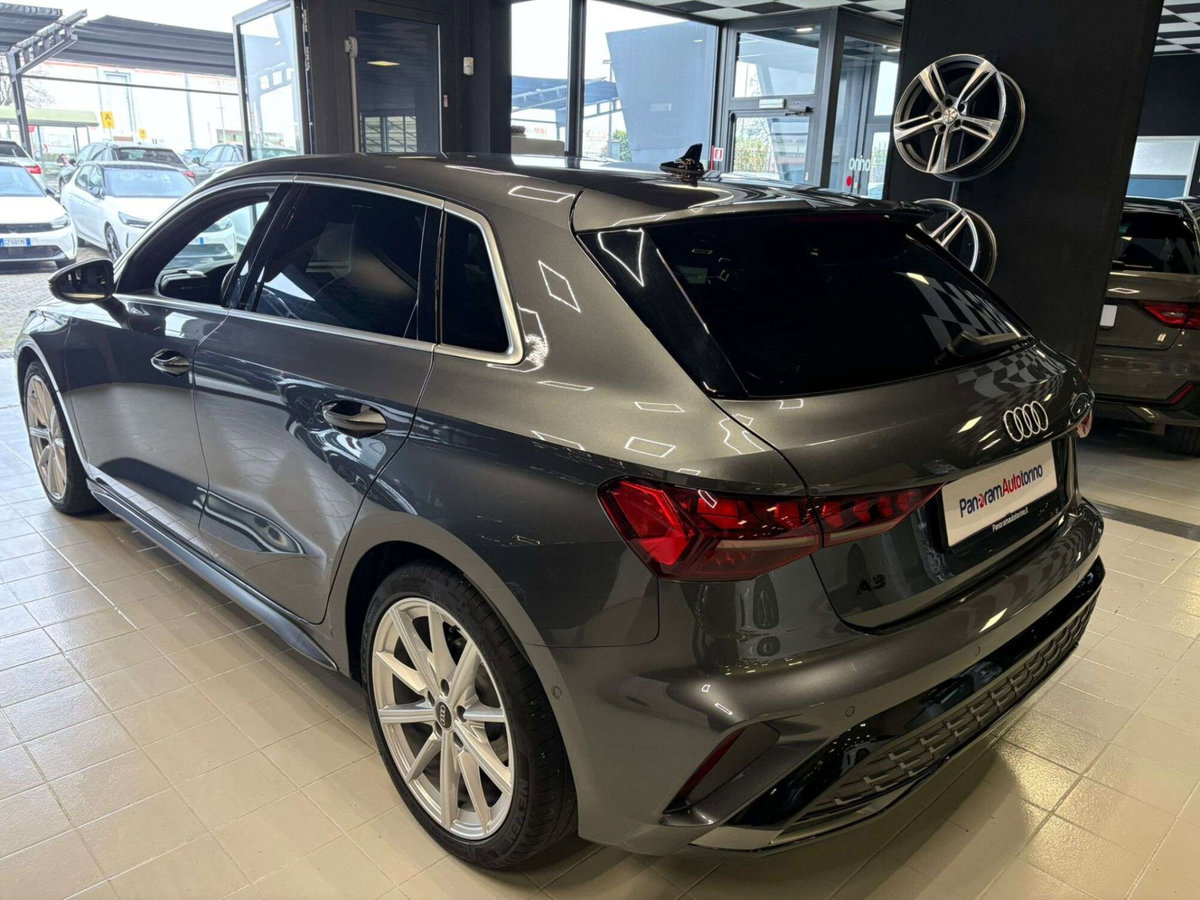 Audi A3 Sportback 2.0 tdi S line edition 150cv s-tronic (5)
