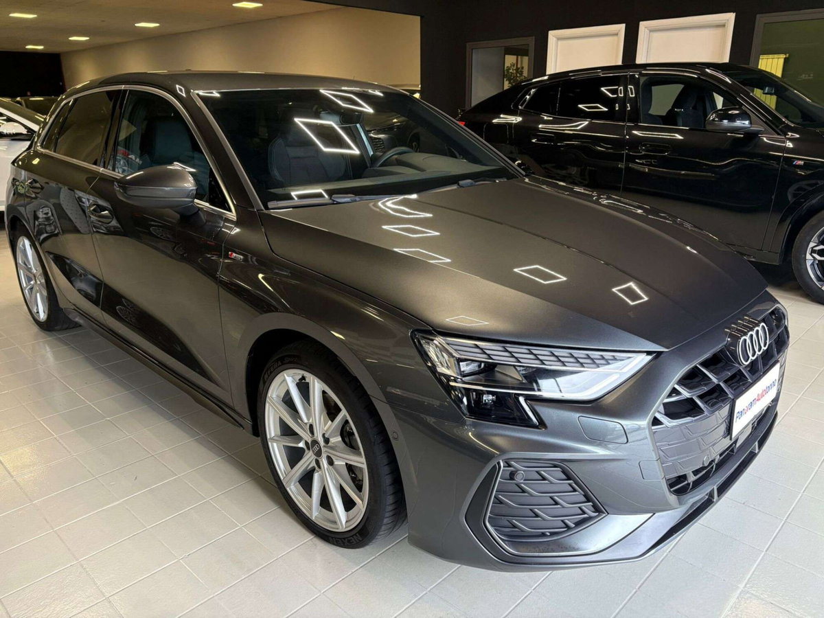 Audi A3 Sportback 2.0 tdi S line edition 150cv s-tronic