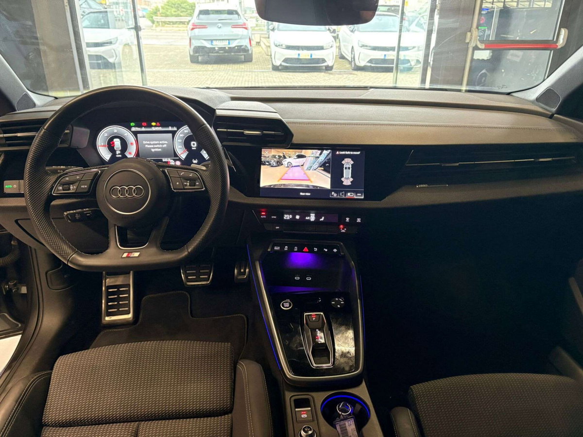 Audi A3 Sportback 2.0 tdi S line edition 150cv s-tronic (15)