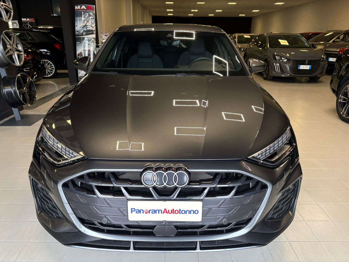 Audi A3 Sportback 2.0 tdi S line edition 150cv s-tronic (2)