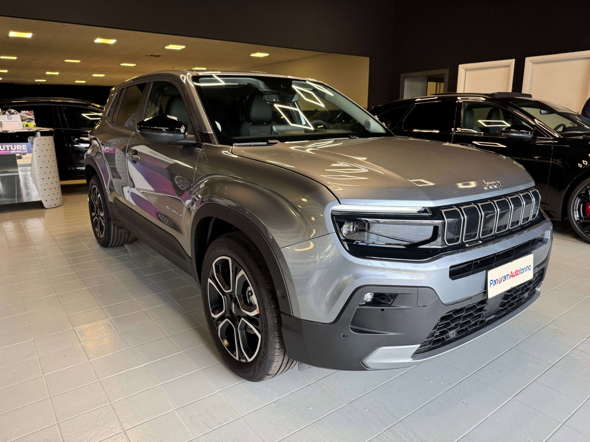 Jeep Avenger 1.2 turbo Summit fwd 100cv (8)