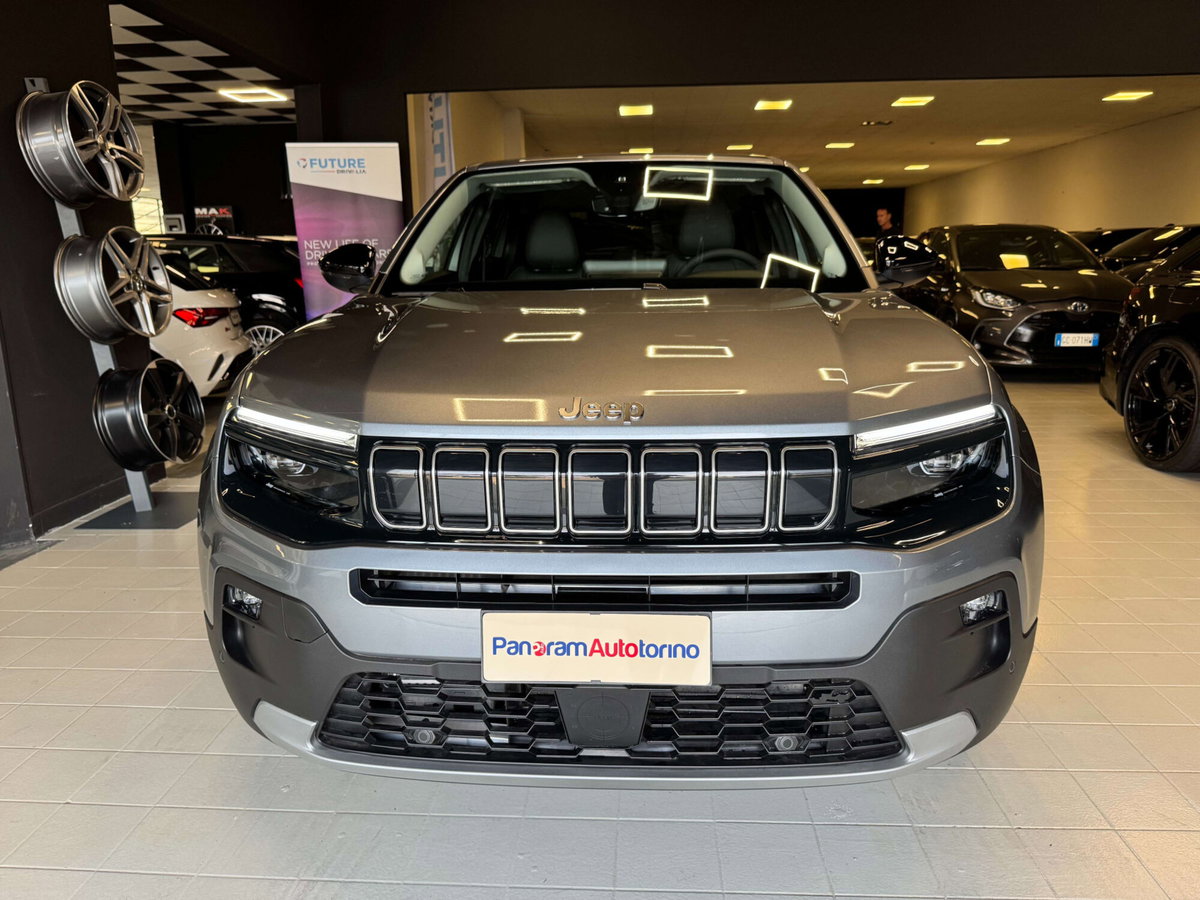 Jeep Avenger 1.2 turbo Summit fwd 100cv (9)