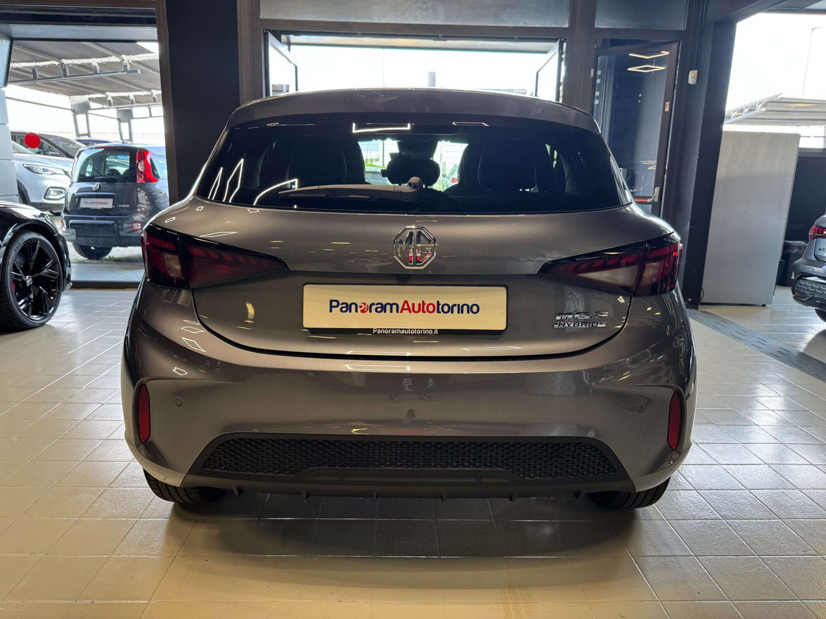 Mg MG3 1.5 hybrid+ Luxury auto (7)