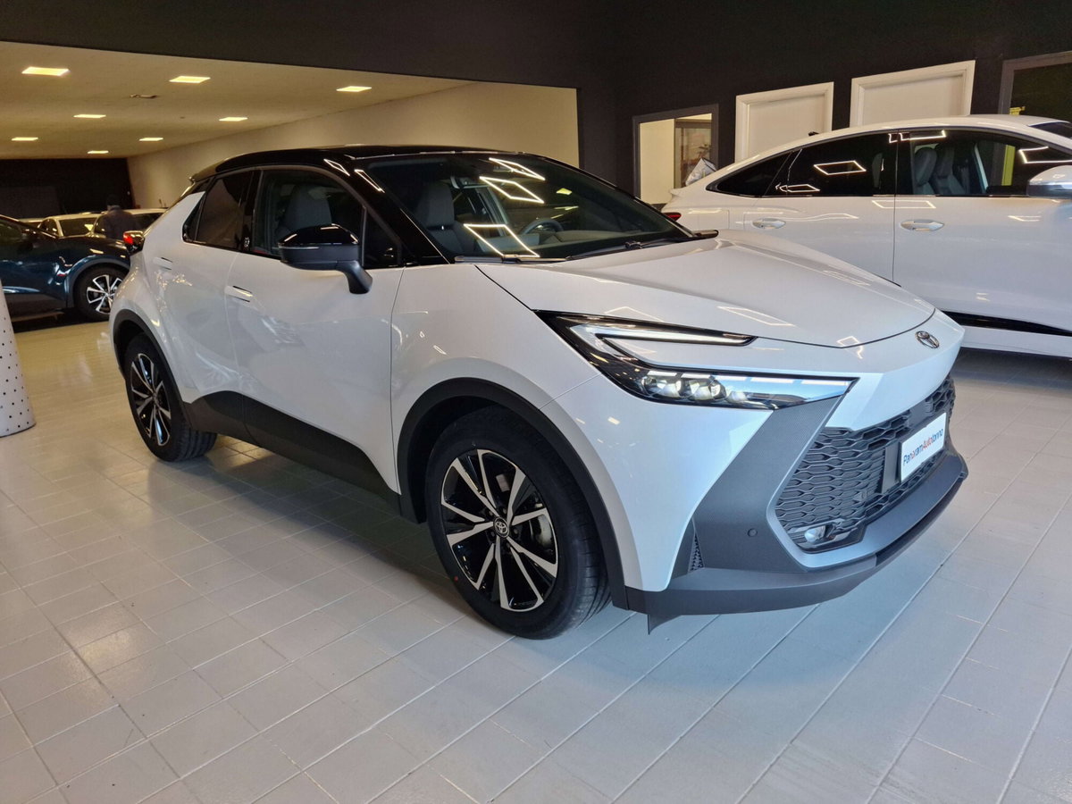 Toyota Toyota C-HR 1.8 hv Lounge fwd e-cvt