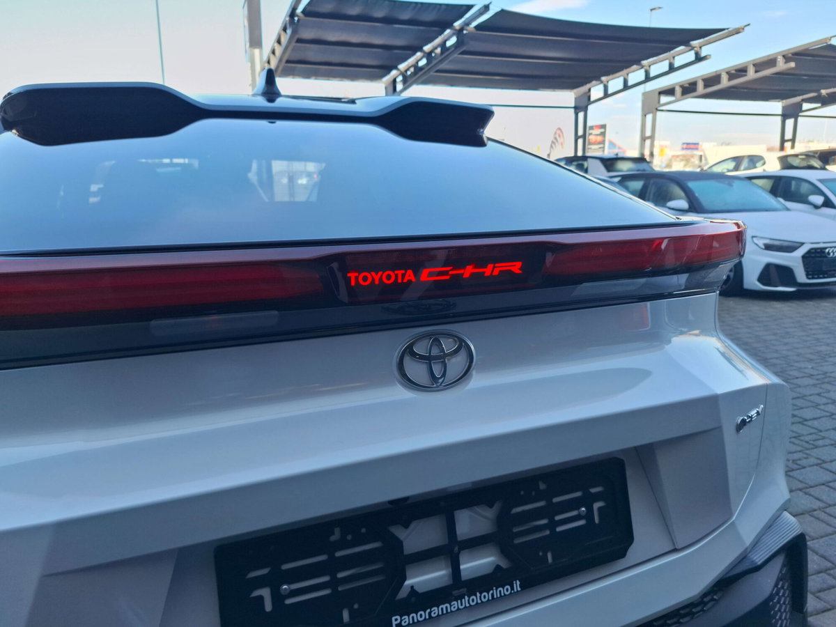 Toyota Toyota C-HR 1.8 hv Lounge fwd e-cvt (11)