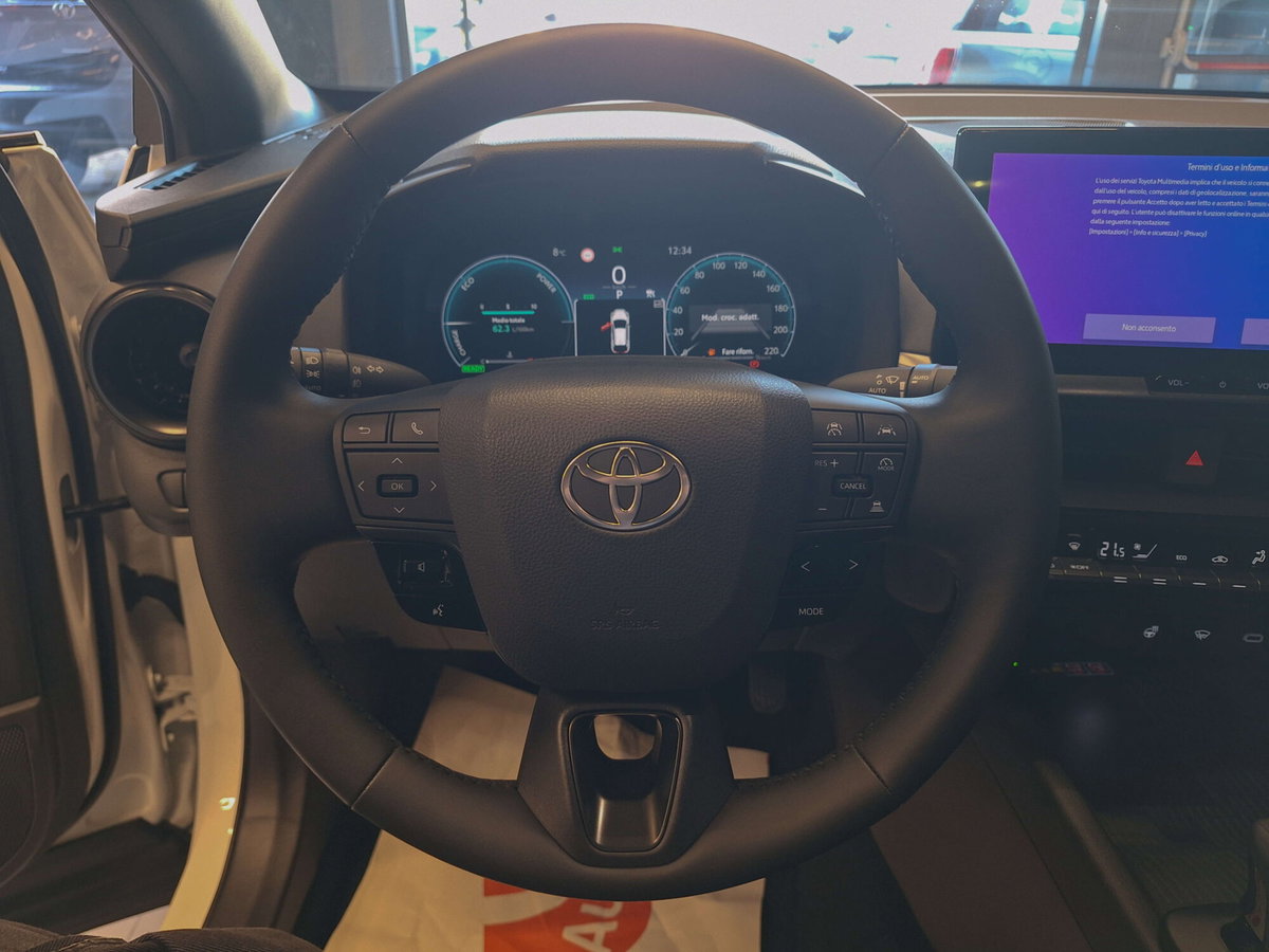 Toyota Toyota C-HR 1.8 hv Lounge fwd e-cvt (15)