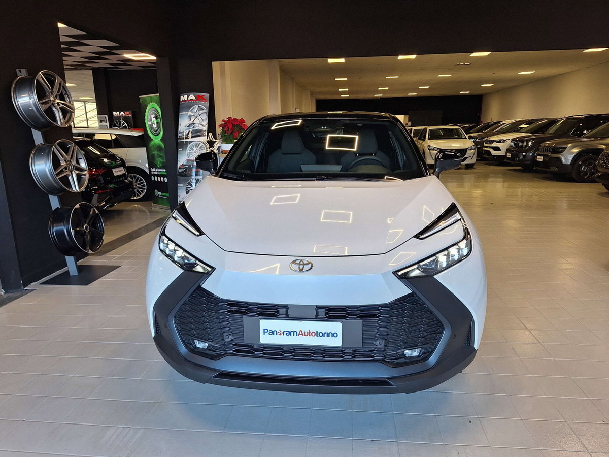 Toyota Toyota C-HR 1.8 hv Lounge fwd e-cvt (2)