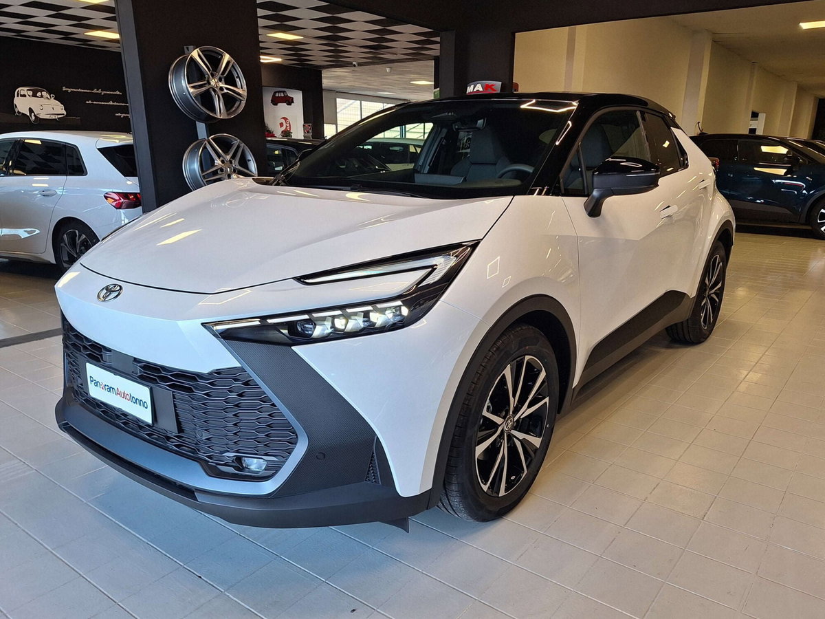 Toyota Toyota C-HR 1.8 hv Lounge fwd e-cvt (3)