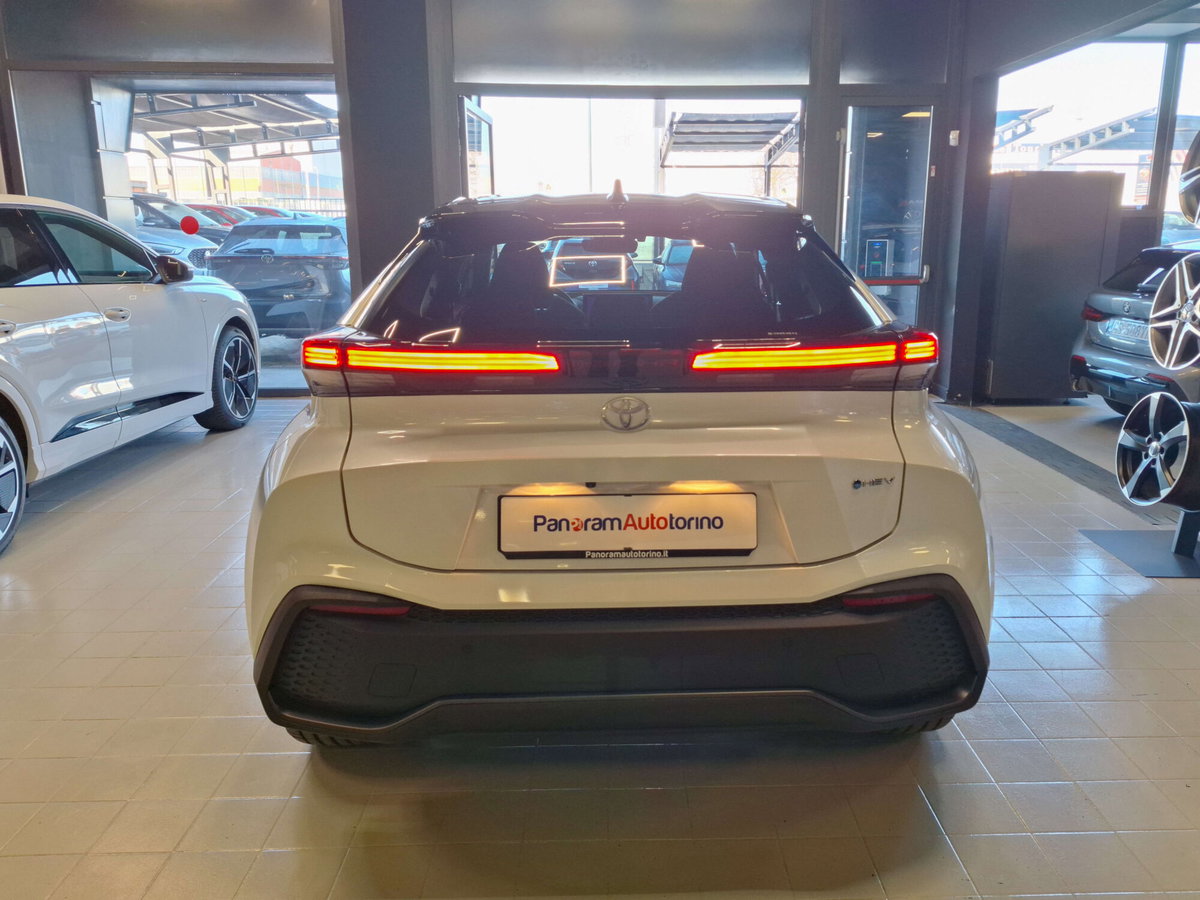Toyota Toyota C-HR 1.8 hv Lounge fwd e-cvt (6)