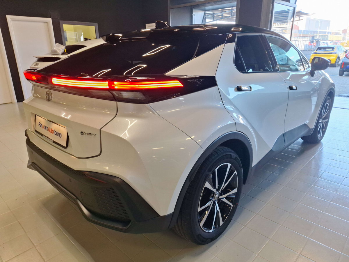 Toyota Toyota C-HR 1.8 hv Lounge fwd e-cvt (7)