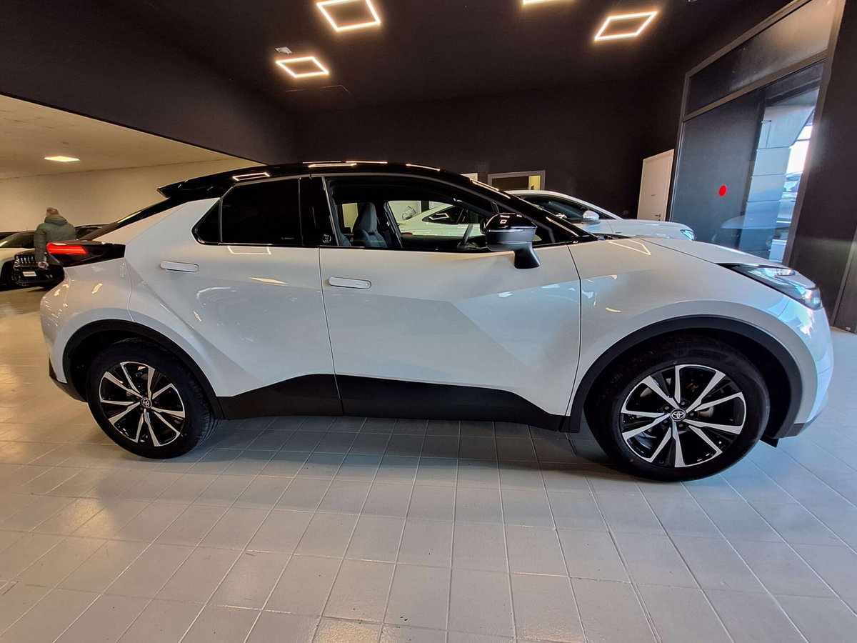 Toyota Toyota C-HR 1.8 hv Lounge fwd e-cvt (8)