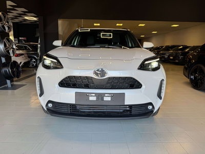 Toyota Yaris Cross 1.5h GR Sport Black Sky fwd 116cv e-cvt (2)