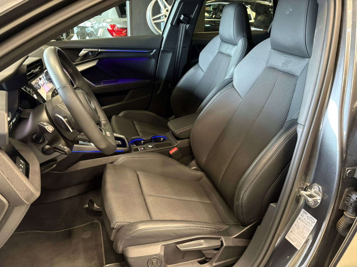Audi A3 Sportback 2.0 tdi S line edition 150cv s-tronic (12)