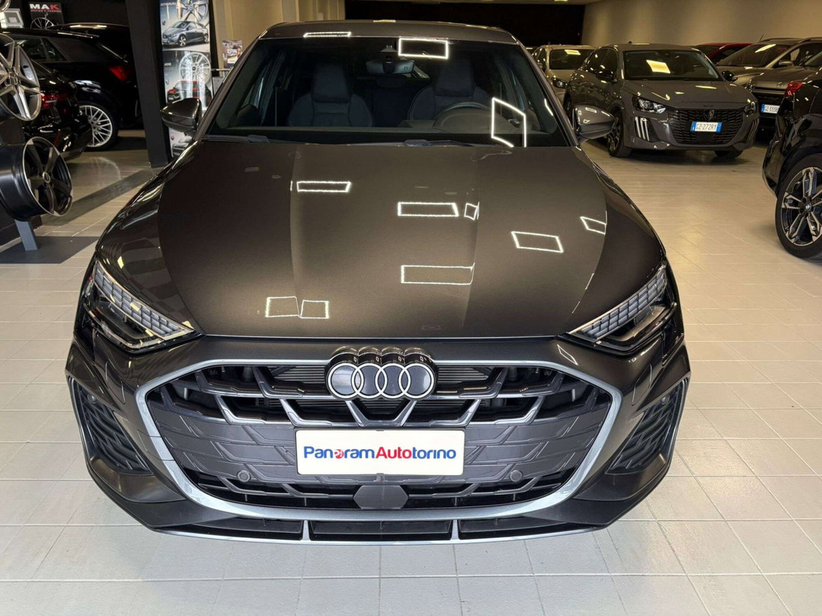 Audi A3 Sportback 2.0 tdi S line edition 150cv s-tronic (2)